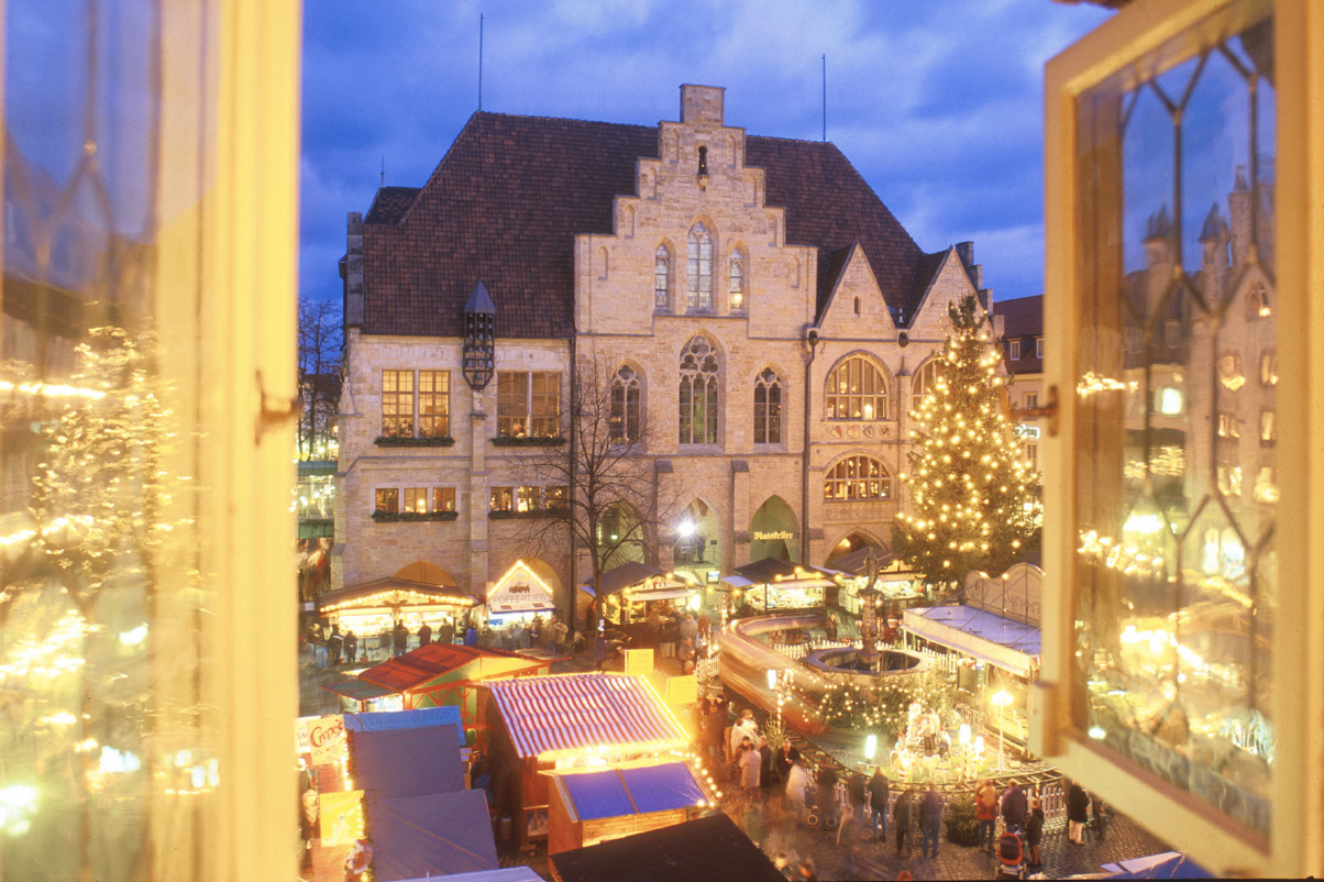 Adventszeit zwischen Harz und Küste